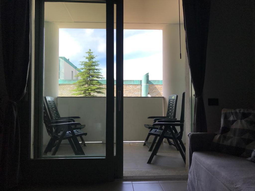 46 Vale C'E' Al Villaggio Olimpico Di Colle Sestriere Eksteriør billede